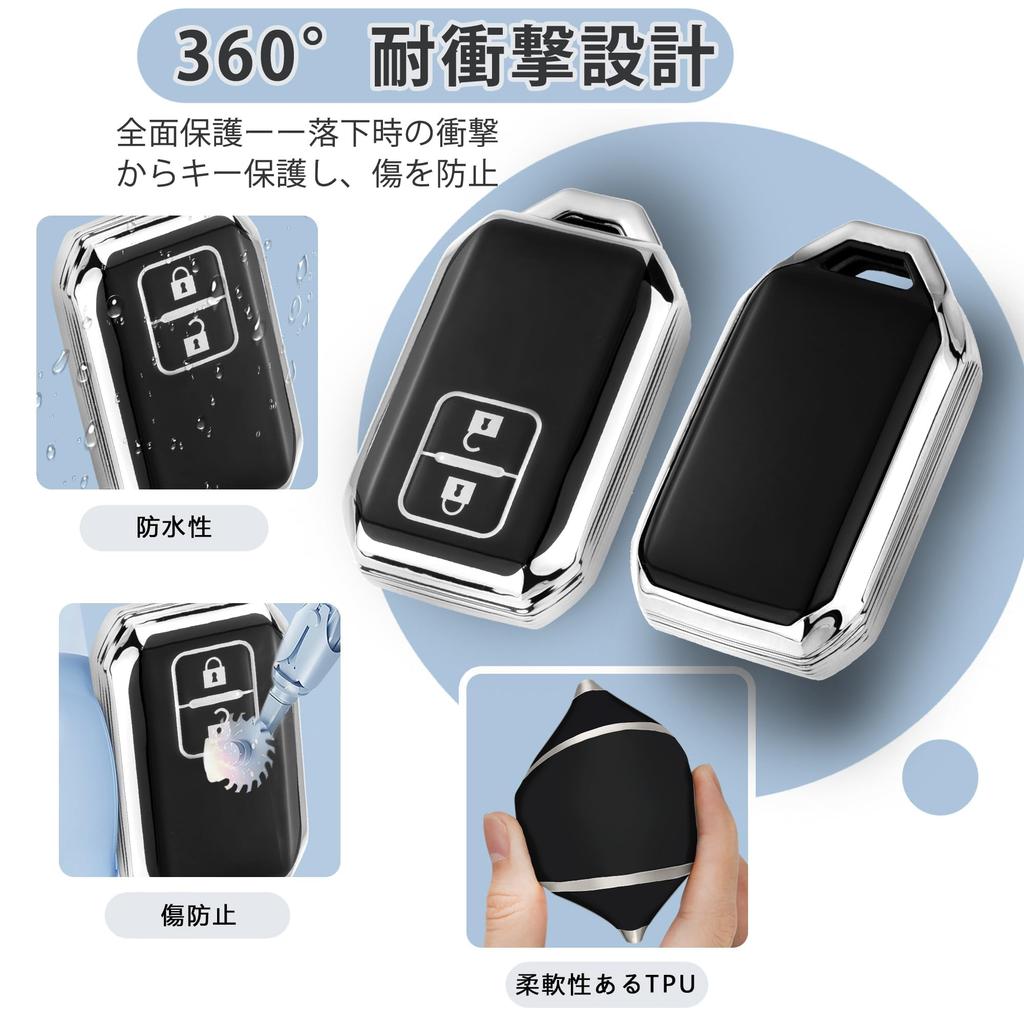 [Unhoke] Hustler Key Case Compatible with Suzuki New Jimny 64