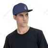USA Flag Volleyballs Hat Adjustable Snapback Flat Bill Hats Funny Baseball Cap Unisex Women White