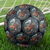 Industrial Logistics Hub Round Football Size 5 Adult Ball Suitable for Training Matches and Outdoor Team.