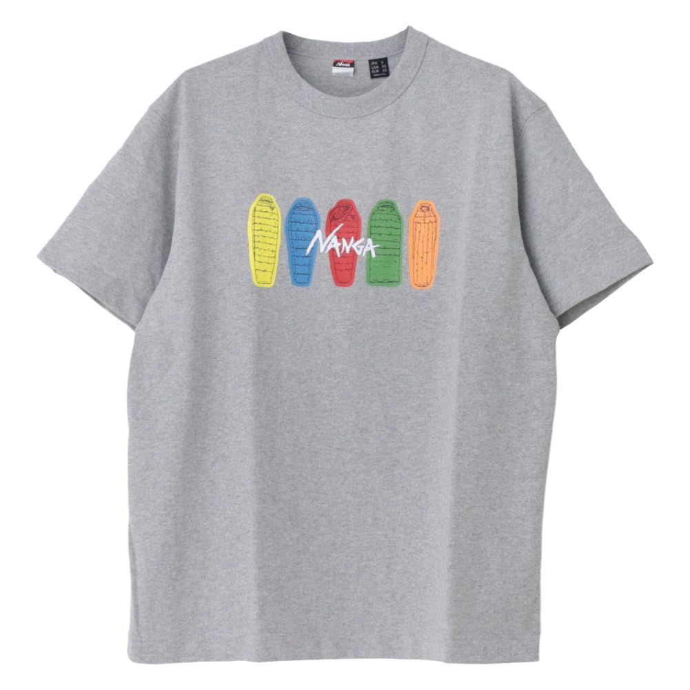 NANGA Men's Eco-H SB PT Short Sleeve T-Shirt, White, Size L, N2500-1M023Z