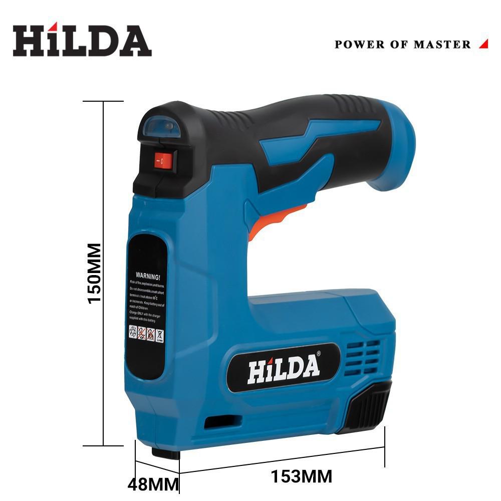 Rechargeable Wireless Lithium Battery Nail Gun: Portable Woodworking Brad Nailer