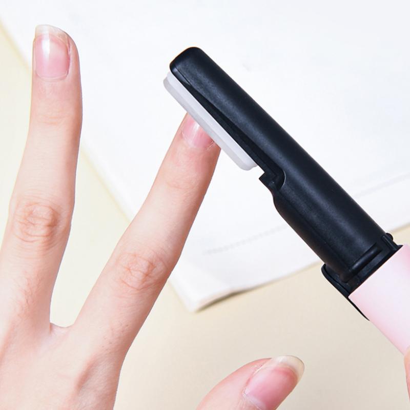 

Foldable Electric Nail Drill Machine Nano Nail File Nail Polishing Grinder Portable Quick Polishing For Manicure Pedicure one size