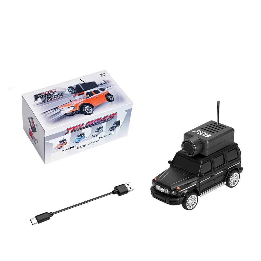 Remote Control FPV Camera Car, App-controlled Desktop Drifting Toy Car