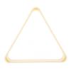 2Pcs Billiard Triangle Rack Strong Snooker Ball Frame for 5.25cm Billiard Ball White