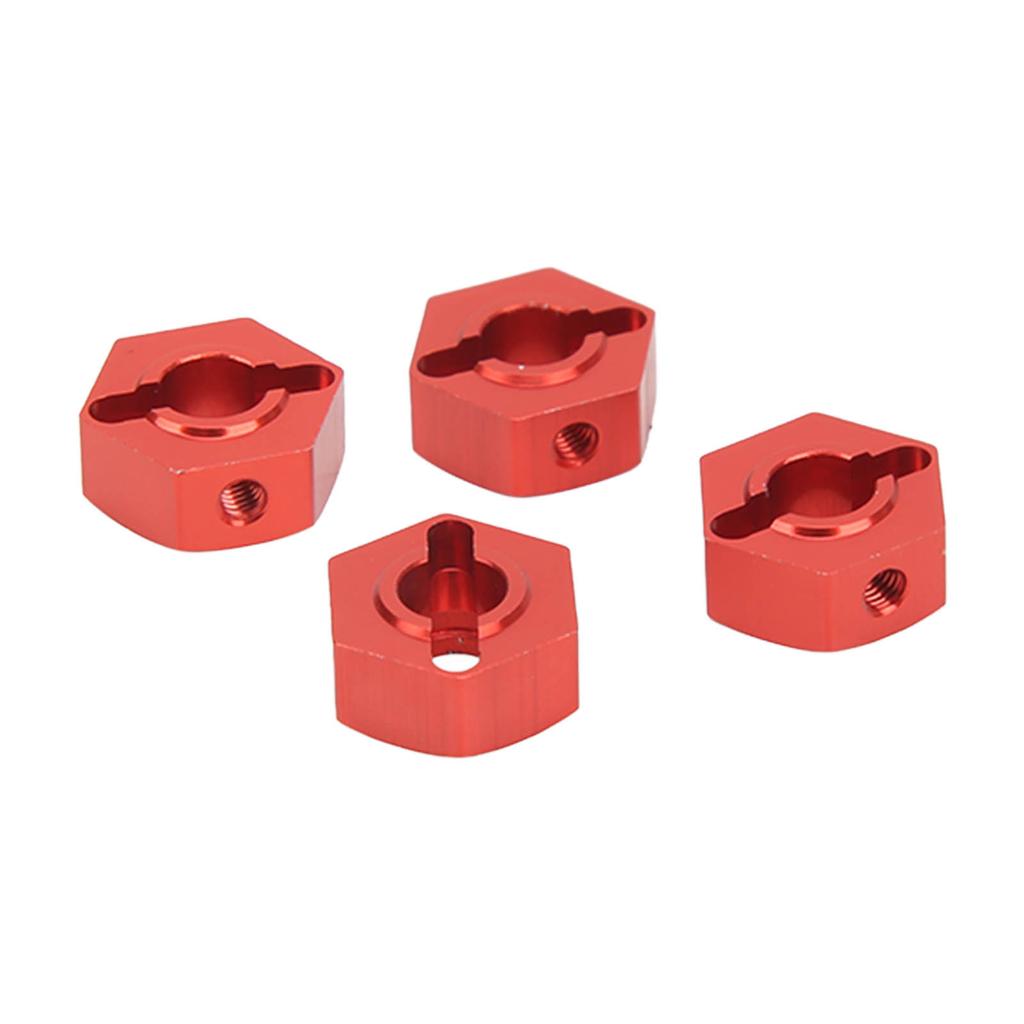 14mm Wheel Hex Hub Kit Aluminum Alloy Universal Upgrade Wheel Hex Adapter for ARRMA Senton 1 10 RC Car