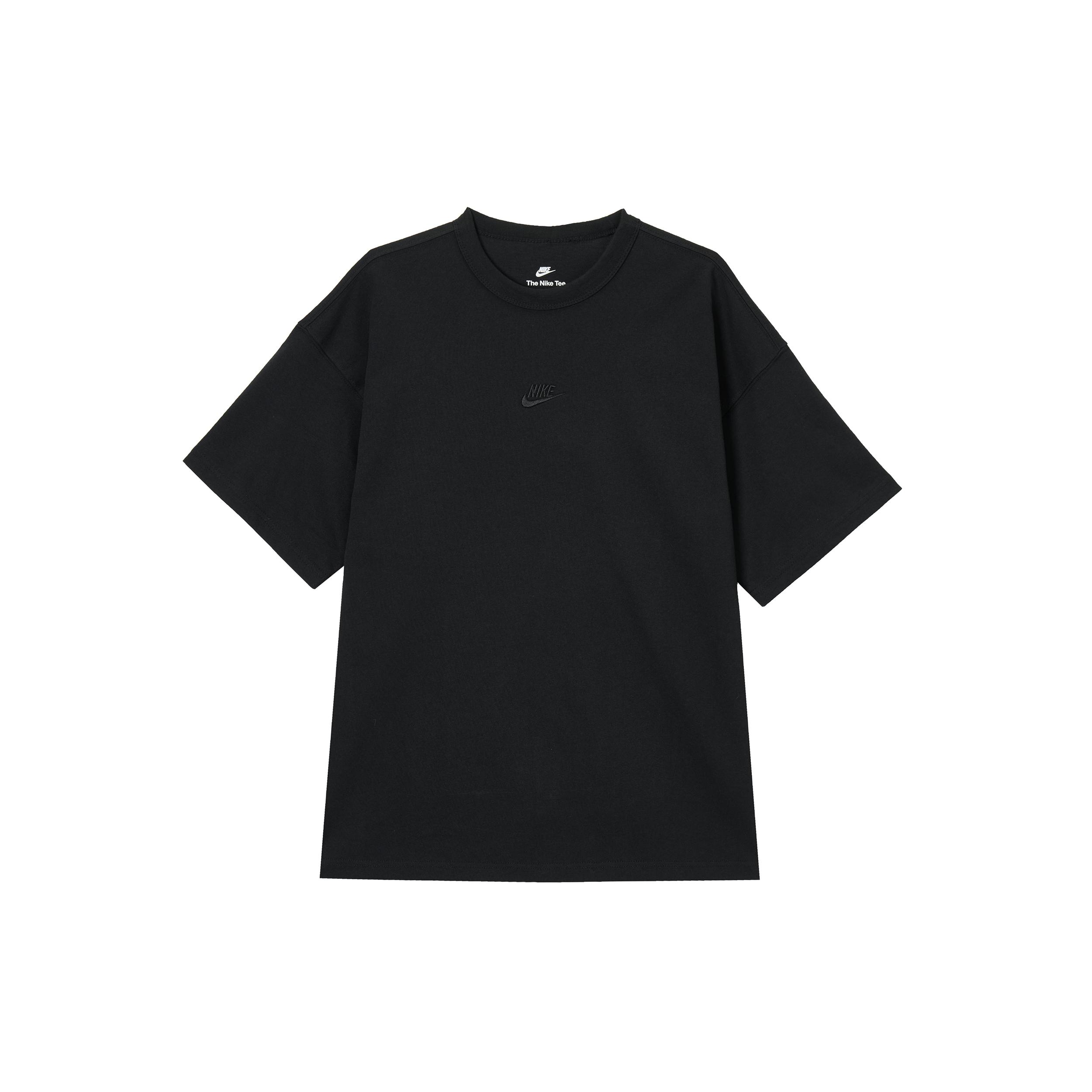 Мужские черные футболки Nike с круглым вырезом HF9607-010 L