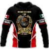 Sweat à capuche mexicain très populaire pour homme Sweat à capuche imprimé 3D Sweat à capuche décontracté pour le commerce extérieur