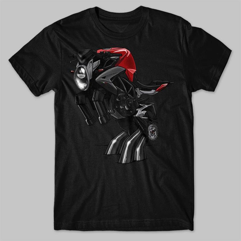 MV Agusta Brutale 800 T shirt for Motorcycle Riders M