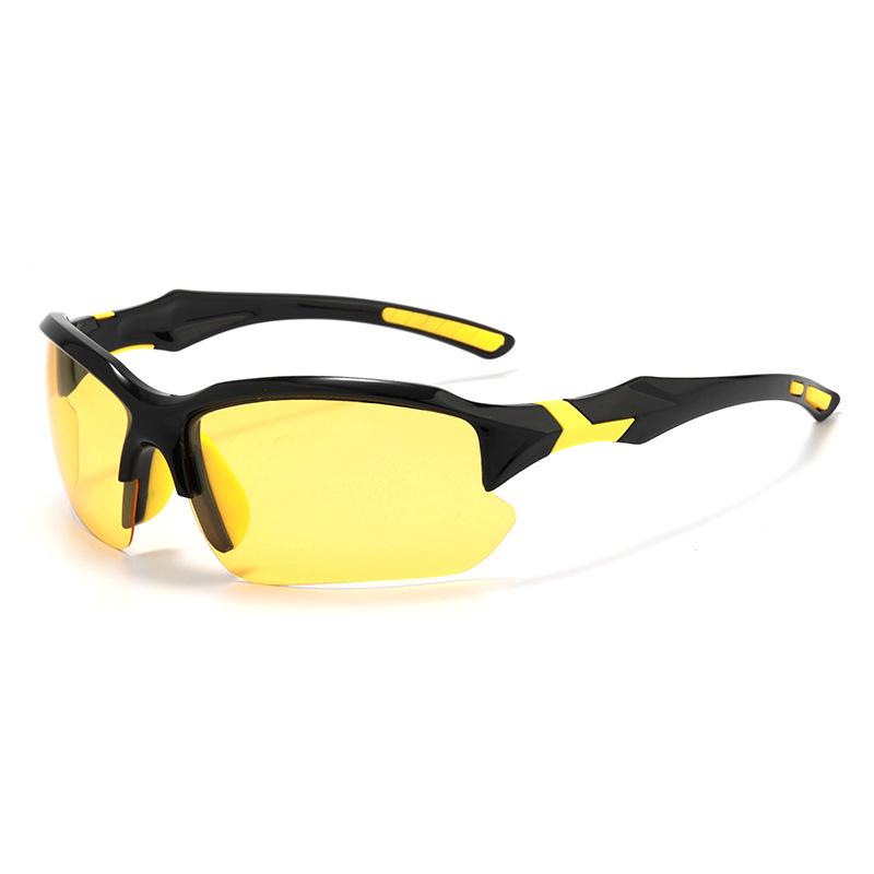 Outdoor sports cycling glasses, sun protection, UV protection, driving fishing sunglasses, windproof, advanced sense eye protection glasses