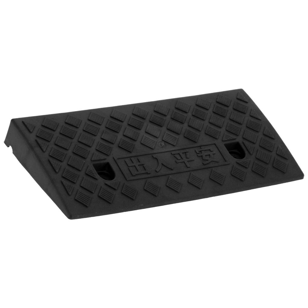 5cm Thickness Plastic Curb Ramp Portable Threshold Ramp for Car Vehicle Driveway Loading Dock Supplies