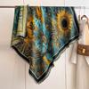 Premium scarf 140 square scarf Wukong Great Sage autumn and winter car blanket soft waxy shawl gift