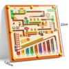 Magnetisches Labyrinth-Laufball für Kinder ab 3 Jahren, Früherziehung, Konzentrationstraining für Babys, Schreiben, Logisches Denken, Puzzle-Spielzeug