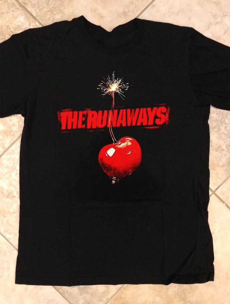 The Runaways Band Cherry Album Short Unisex Tee Shirt All Size WA138 Unisex T-Shirt