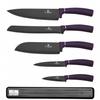 Set Of 5 Kitchen Knives With Blade Berlinger Haus Bh-2681