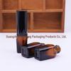 10ml Amber Glass Bottle with Pump for Essential Oils, Lotions, and Perfumes
