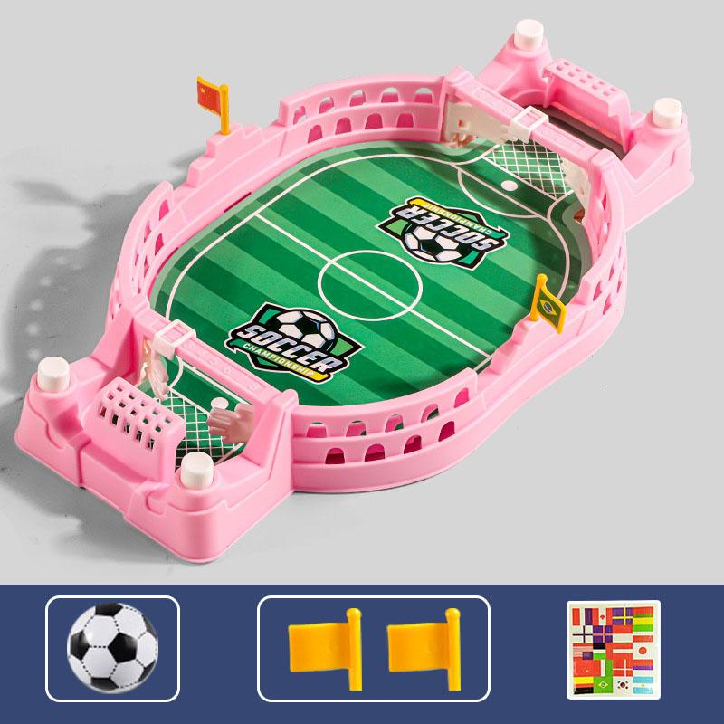 Children'S Creative Mini Party Desktop Soccer Double Interactive Match Puzzle Logic Thinking Training Focus Fun Toys