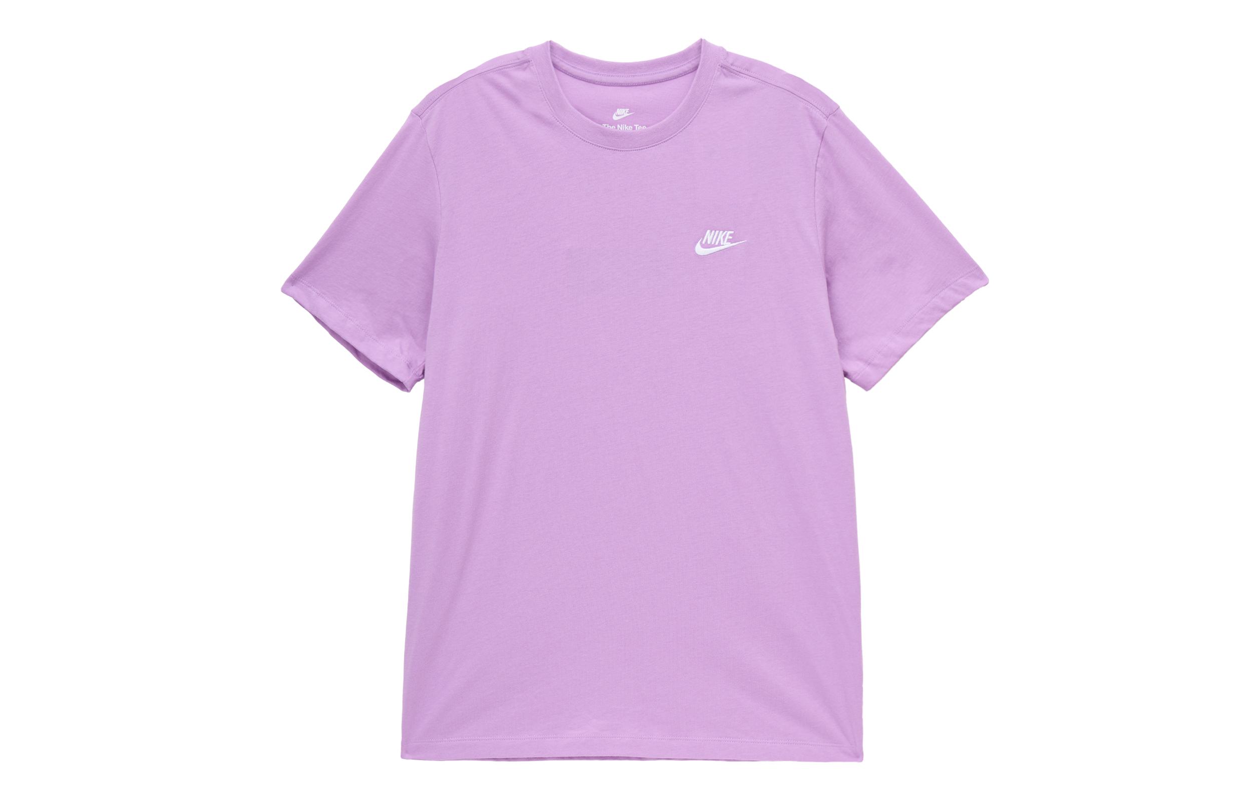 Nike T Shirt Men s Impact Purple AR4999-591 S