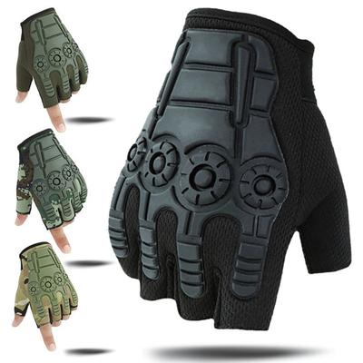 Guanti tattici unici resistenti all'usura ispessiti e comodi