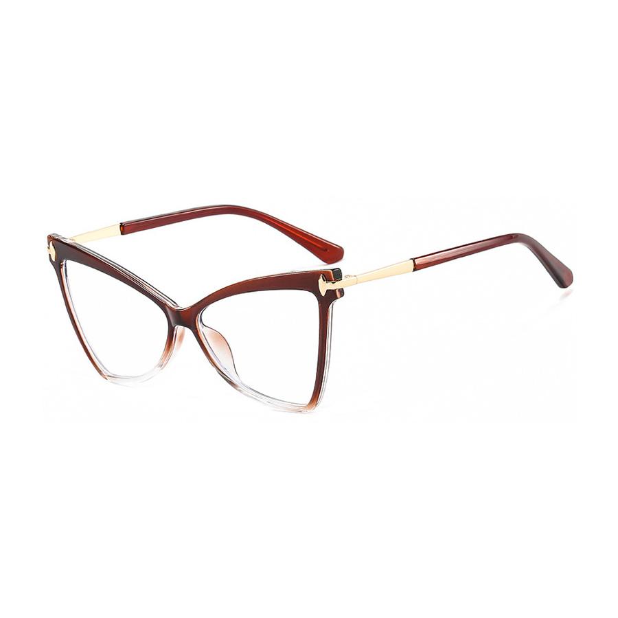 1pc Women's Butterfly Eyeframe Fashion Transparent Lens Autumn Street Holiday Essential Accessories for Returning to School