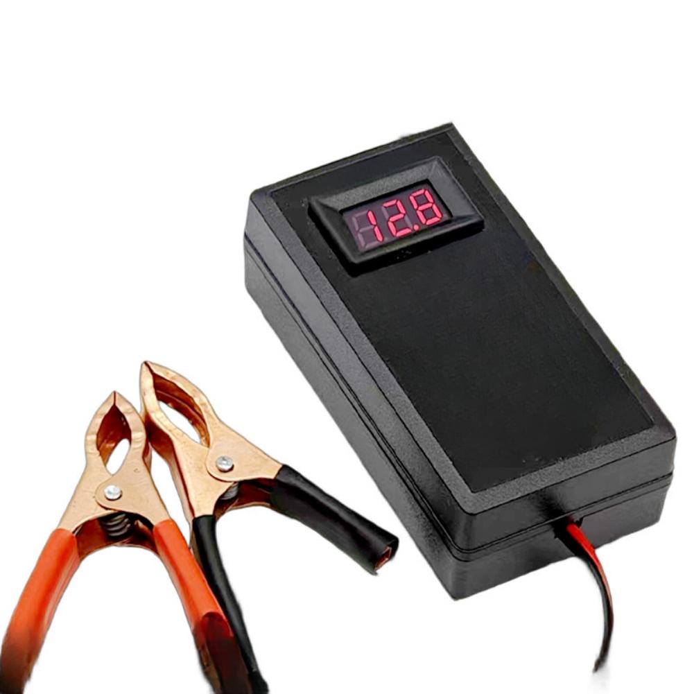 EV Maintenance Battery Tester Safety Voltage Tester With Protection Battery Tester Lead-acid Compatibility Polarity Protection