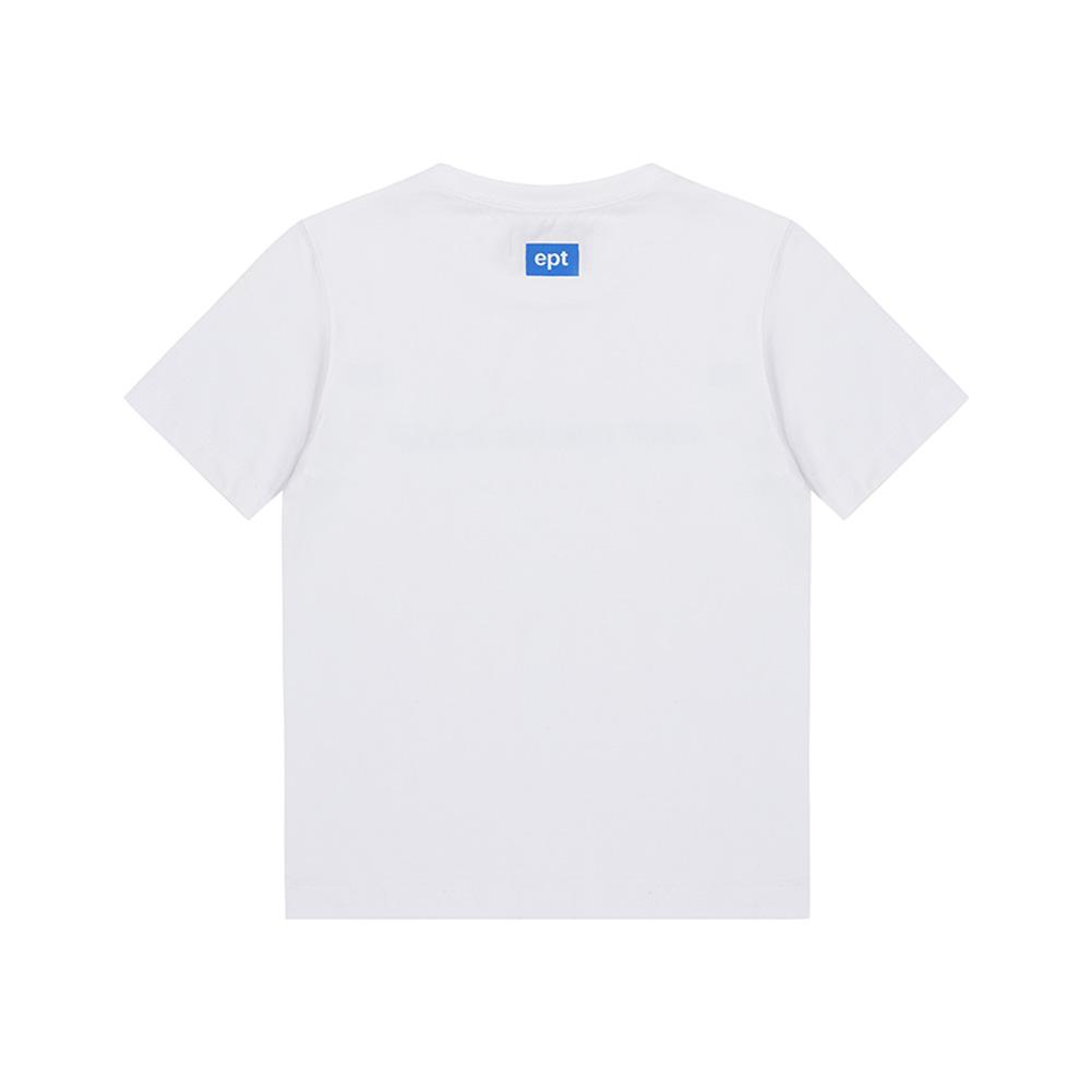 Ipiti Classic Silicon Logo T-Shirt (White)