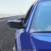 Car Rearview Mirror Decorative Frame Cover For Dodge Charger 2010 Up Car Exterior Accessories , ABS Plastic