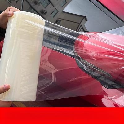 PE Transparent Protective Film Lens Dustproof Hardware Home Appliance Scratch Resistant Self-adhesive Protective Film Electrostatic Adsorption Tape