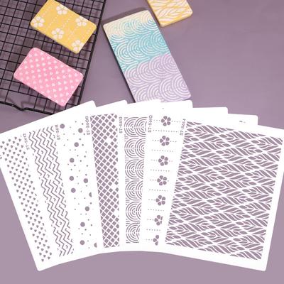 Cake Printing Template, Hollow Plastic Spray Pattern Mold, DIY Powder Sieve, Baking Decoration, Cake Lace Mounting Tool