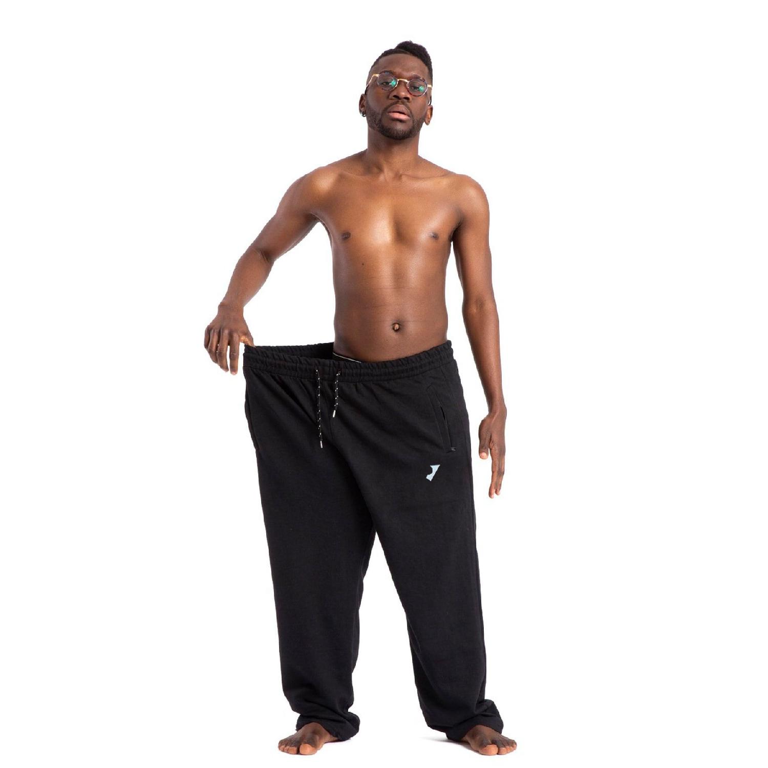 

Large Size Men s Sweatpants With Pockets Blr-08 3XL