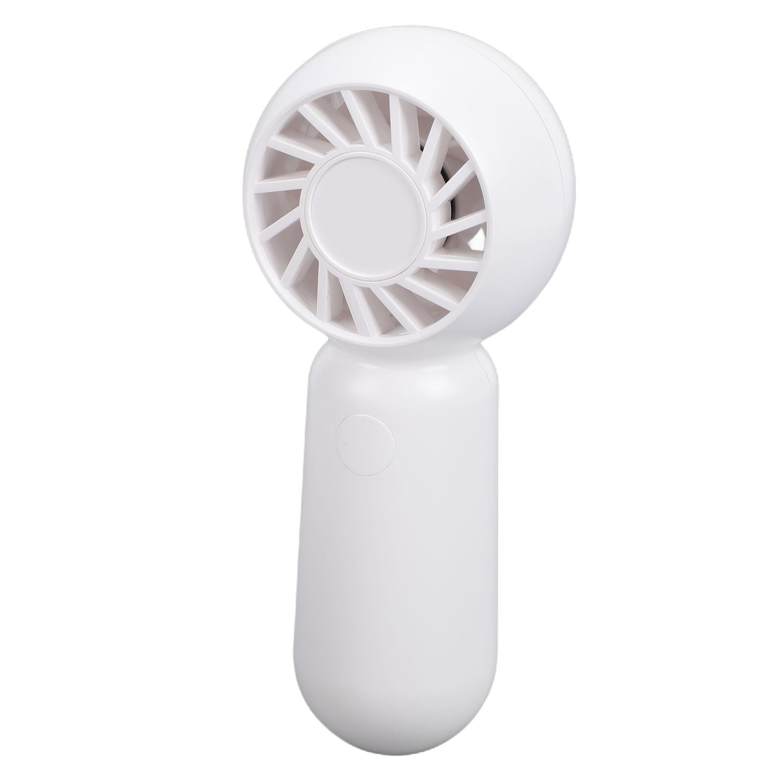 Handheld Fan 4 Speed Wind High Speed Electric   Travel Fan with Hanging Rope for Home