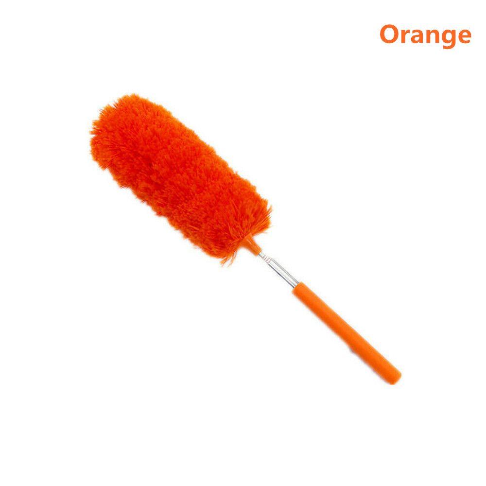 Mini Travel Durable Telescopic Feather Duster Long Extendable Duster