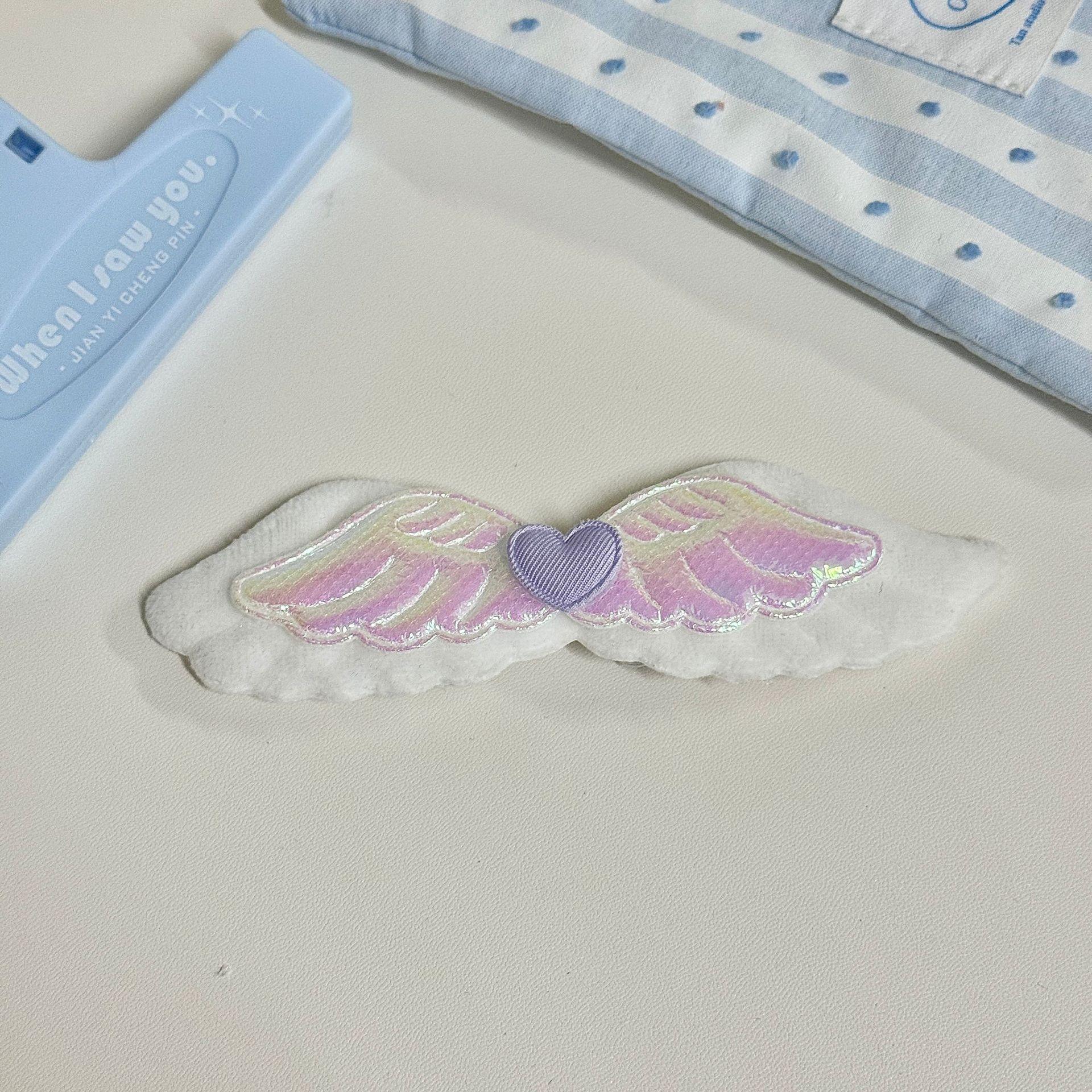 

For Labubu Accessories Angel Demon Wing Headband For 17Cm Labubu 3.0 Big Into Energy Series Doll Clothes Kids Gift