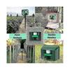 Outdoor Ultrasonic Bird Repeller  Outdoor Bird Repeller  Ultrasonic Animal Repeller with Motion Sens