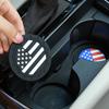 Auto Interior Car Circle Cup Holder Coasters Vehicle Anti Slip Cup Holder Insert Drink Universal Pad Mat for Home Office