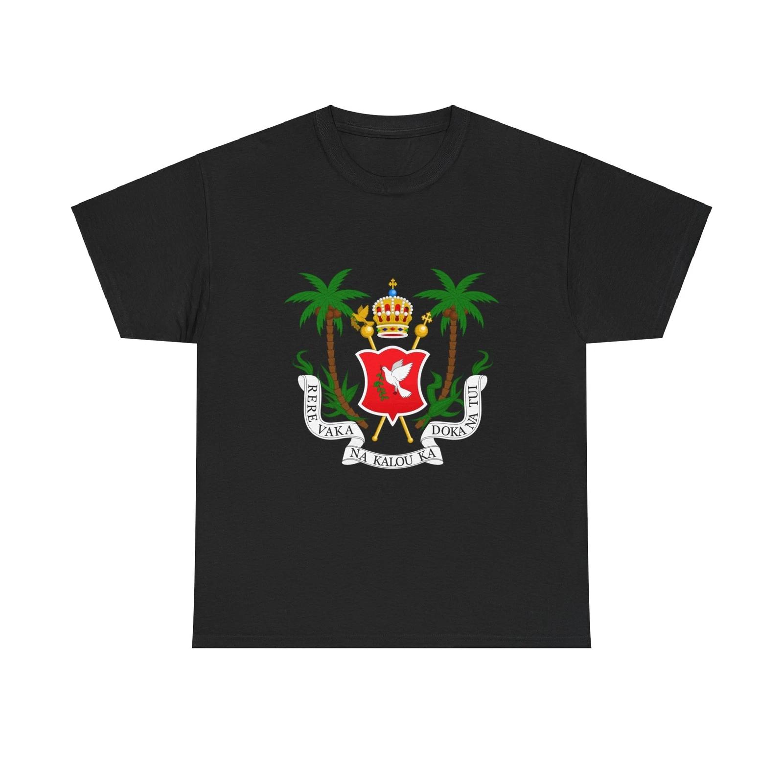 Coat of arms of the Kingdom of Fiji (1871-1874) - T shirt M