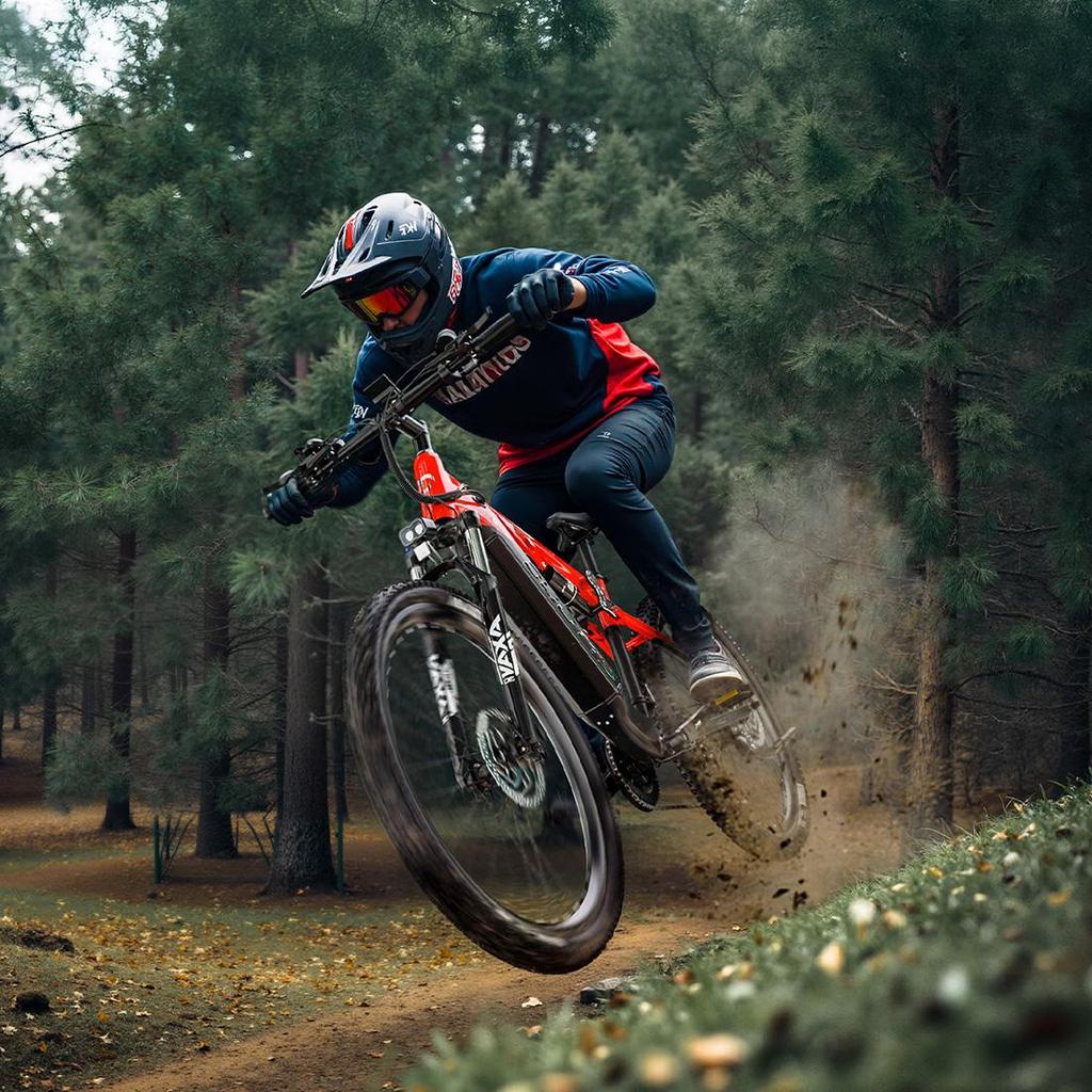 DUOTTS E29 27.5 Inch Off Road Electric Bike, 13.5Ah Removable Battery, 14 Speed, Max 90km Range