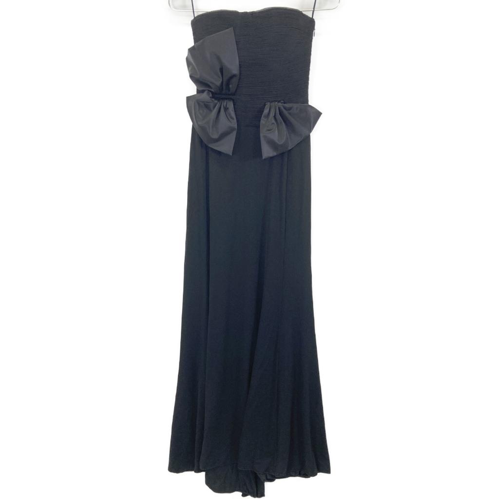 GIORGIO ARMANI J09970 Black Tulle Top Dress dress 38 blackUsed