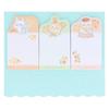 Sunstar Stationery Chiikawa Sticky S2840758 Notes, Die-Cut, Mint,