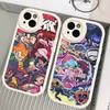 Music Game Friday Night Funkin Phone Case For IPhone 16 15 14 13 12 11 Pro Max Plus Soft Leather Cover