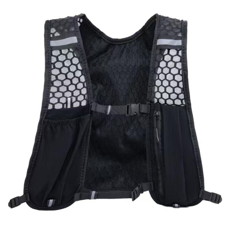 Gilet Leggero Sportivo da Esterno con Tasca per Telefono - Ideale per Corsa, Escursionismo, Ciclismo e Deposito