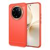 For Realme 14 Pro Plus Case Anti-knock Soft Silicone Carbon Fiber Back Cover Realme 14 Pro Plus Case For Realme 14 Pro Plus Case