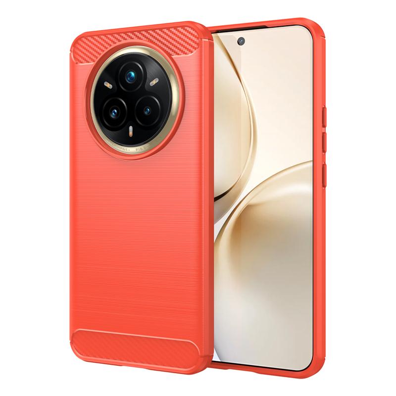 For Realme 14 Pro Plus Case Anti-knock Soft Silicone Carbon Fiber Back Cover Realme 14 Pro Plus Case For Realme 14 Pro Plus Case
