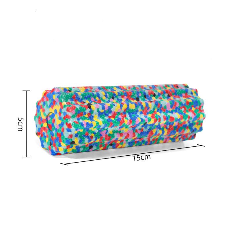 EPP 15x5.3cm Mini Yoga Column: Portable Hollow Fitness & Relaxation Massage Roller