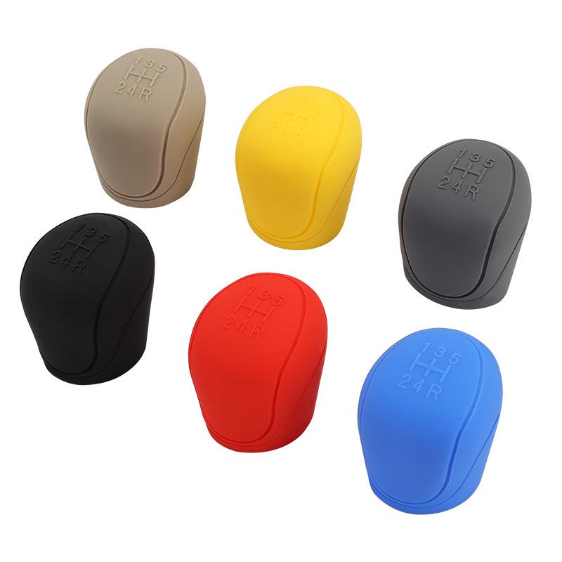 1 set/ordine Universale Auto Manicotto Della Copertura del Freno A Mano e Leva Del Cambio Leva Del Cambio Pomello Copertura Copertura del Freno A Mano e Del Cambio copertura