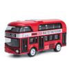 Vehicle Set City Tourist Car Double Decker Bus Diecast Cars Toy Bus Toy Model Pull Back Toys