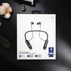 Wireless Sports Bluetooth Earphones: Flat/In-Ear Dual Stereo Headphones with Packaging Box