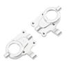 RC Front Axle Weights Set Copper Aluminum Alloy Front   Drive Housing Steering Knuckle Counterweight for HOBBYPLUS 1Celsius18 4  CP18P RC Cars