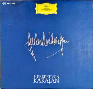 

LP-пластинка ГЕРБЕРТ ФОН КАРАЯН, БЕРЛИНСКИЙ ФИЛАРМОНИЧЕСКИЙ ОРКЕСТР - Людвиг ван Бетховен IX. Симфония SMI1012 DEUTSCHE GRAMMO Япония Классика Б/У