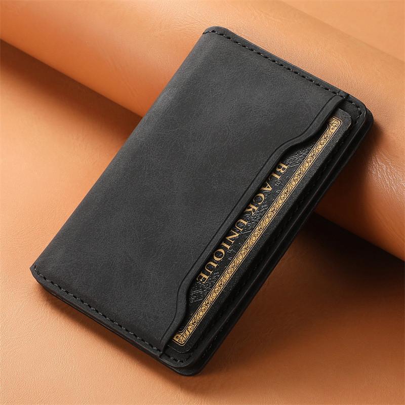 Wallet Case With Magnetic Card Holder And Stand For Iphone