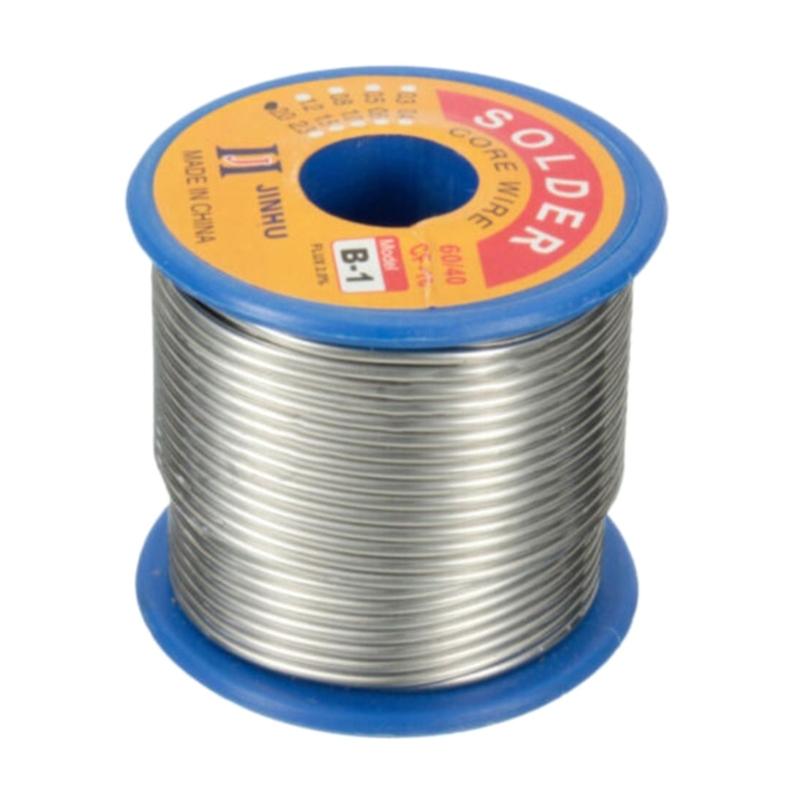 Tin Lead Solder Wire with Rosin Core for Smooth and Stable Soldering 0.5mm 0.6mm 0.8mm 1.0mm 1.2mm 1.5mm 2.0mm